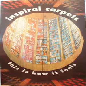 Inspiral Carpets - This Is How It Feels - Used Vinyl Record 12" image 1