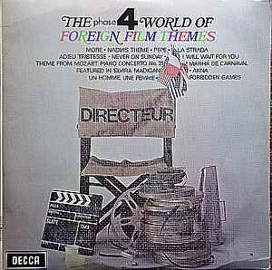 Various - Phase 4 World Of Foreign Film Themes - Used Vinyl Record image 1