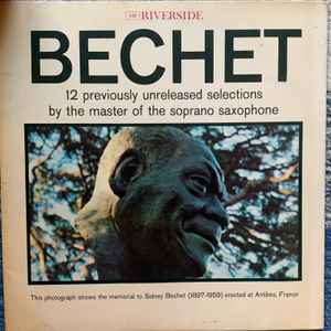 Sidney Bechet - Bechet (12 Previously Unissued Recordings By The Master image 1