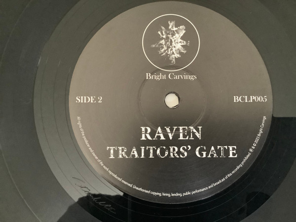 Raven (121) - Traitors Gate - Vinyl Record lp image 7