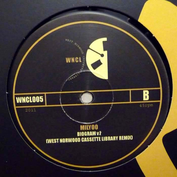 Milyoo - Biogram v2 - Vinyl Record 10" image 2