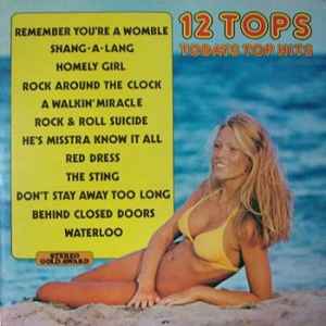 Unknown Artist - 12 Tops  - Volume 20 - Used Vinyl Record image 1