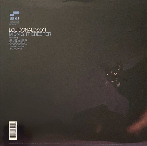 Lou Donaldson - Midnight Creeper - Vinyl Record lp image 4