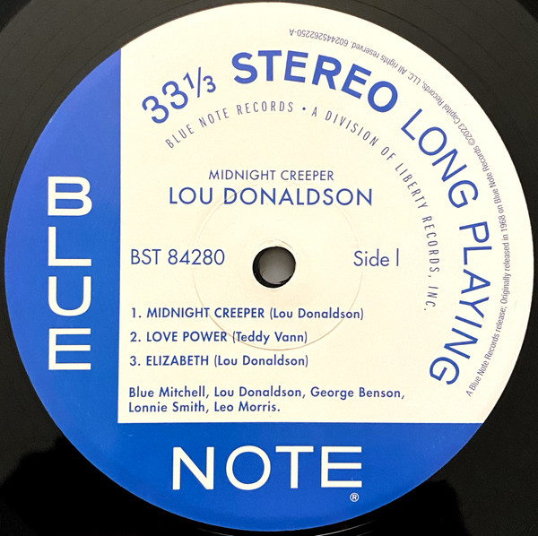 Lou Donaldson - Midnight Creeper - Vinyl Record lp image 5
