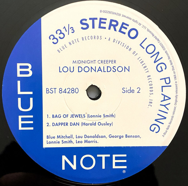 Lou Donaldson - Midnight Creeper - Vinyl Record lp image 6