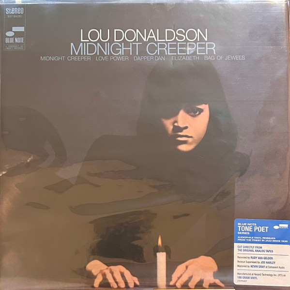 Lou Donaldson - Midnight Creeper - Vinyl Record lp image 9