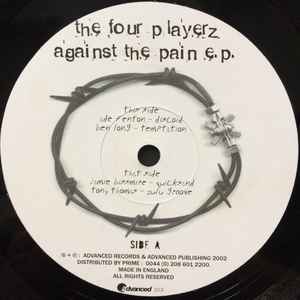 Various - Four Playerz - Against The Pain E.P. - Vinyl Record 12" image 1
