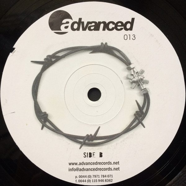 Various - Four Playerz - Against The Pain E.P. - Vinyl Record 12" image 2
