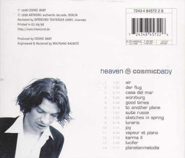 Cosmic Baby - Heaven - CD image 2