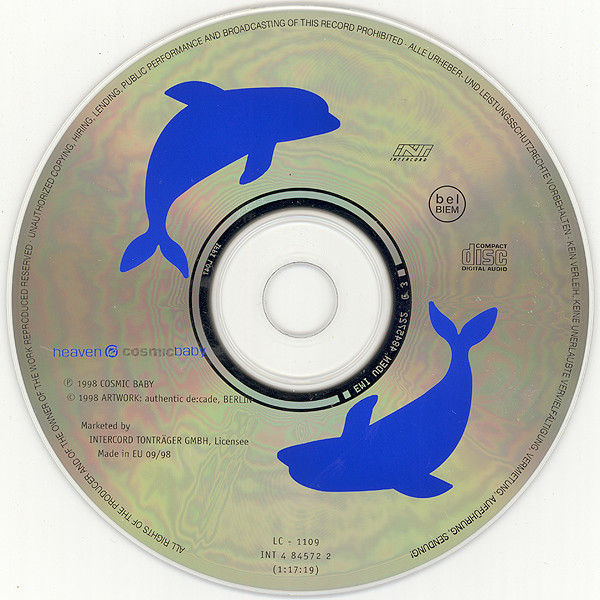 Cosmic Baby - Heaven - CD image 3