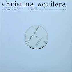 Christina Aguilera - Used Vinyl Record 12" image 1
