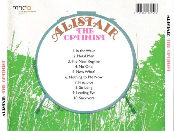 Alistair The Optimis - Used cd image 2