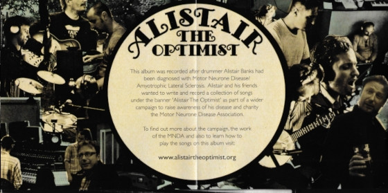Alistair The Optimis - Used cd image 5