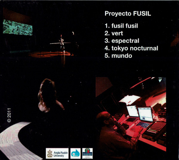 Fusil - Proyecto - Used cd image 2