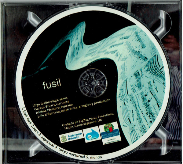 Fusil - Proyecto - Used cd image 4
