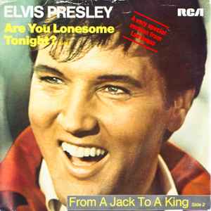 Elvis Presley - Are You Lonesome Tonight? - Used Vinyl Record 7" image 1