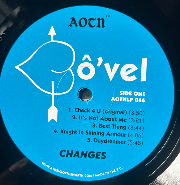 Bô'vel - Changes - Vinyl Record lp image 2