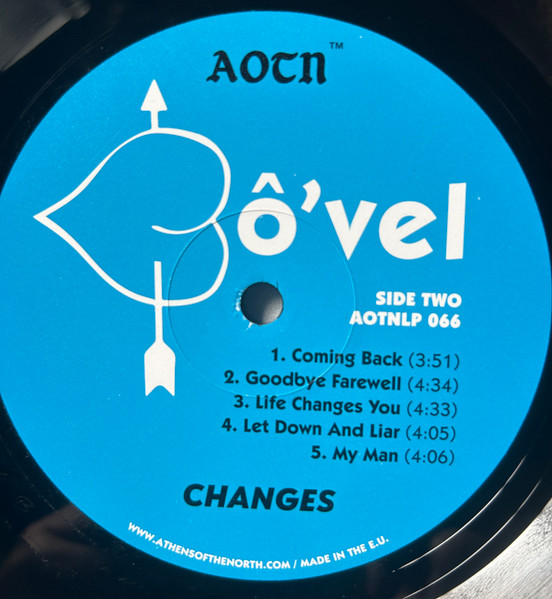 Bô'vel - Changes - Vinyl Record lp image 3