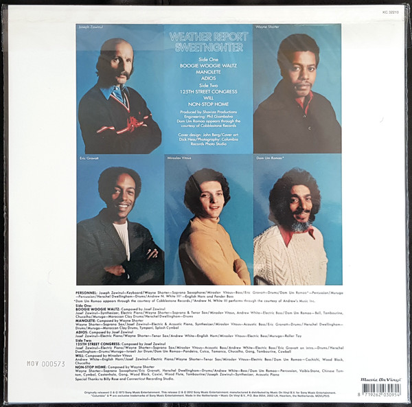 Weather Report - Sweetnighter - Vinyl Record lp image 2