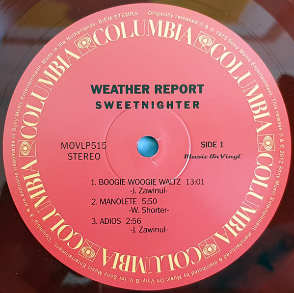 Weather Report - Sweetnighter - Vinyl Record lp image 3