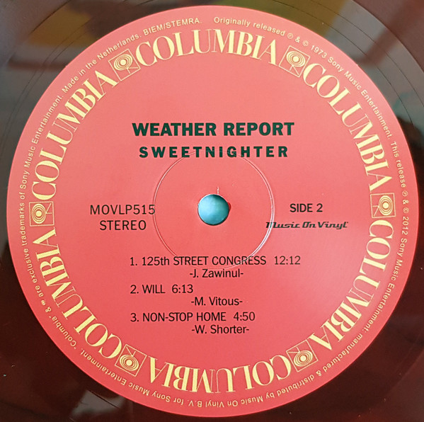 Weather Report - Sweetnighter - Vinyl Record lp image 4