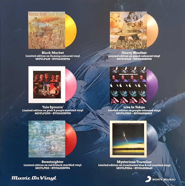Weather Report - Sweetnighter - Vinyl Record lp image 6