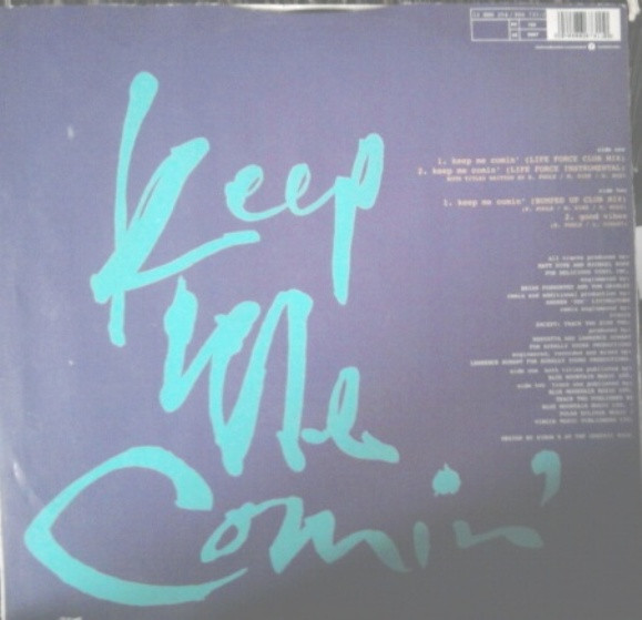 Kenyatta - Keep Me Comin' - Used Vinyl Record 12" image 2