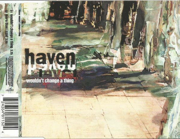 Haven - Wouldn't Change A Thing - Used CD image 2