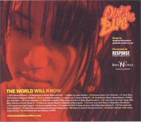 Baby Blue - Out Of The Blue Volume 2  The World Will Know - CD image 2