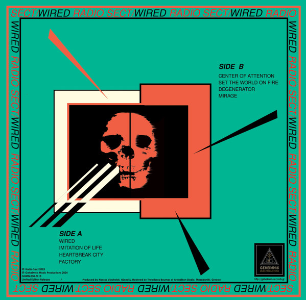 Radio Sect - Wired - Vinyl Record lp image 2