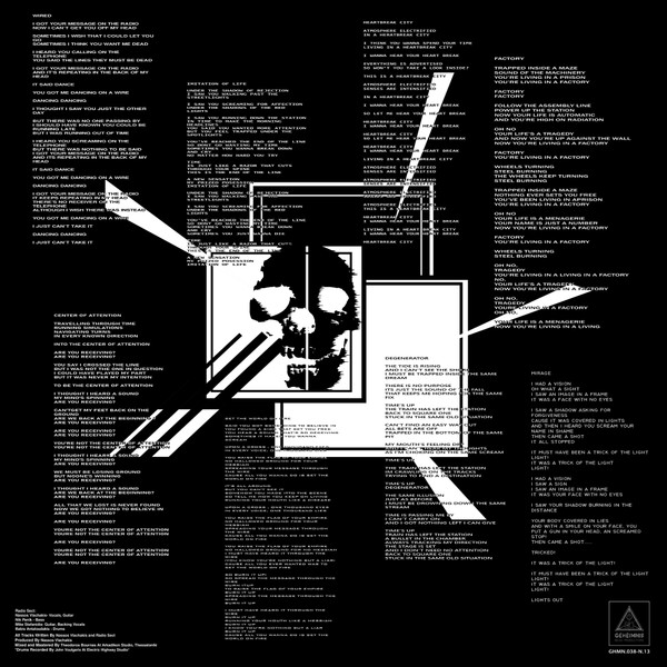 Radio Sect - Wired - Vinyl Record lp image 3