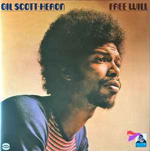 Gil Scott-Heron - Free Will - Vinyl Record lp image 1