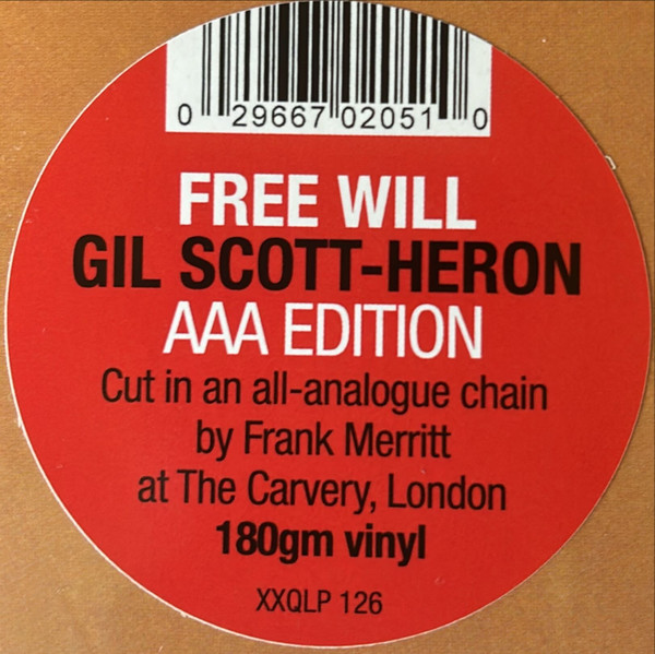 Gil Scott-Heron - Free Will - Vinyl Record lp image 7