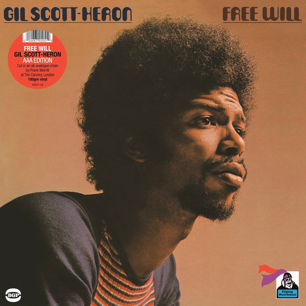 Gil Scott-Heron - Free Will - Vinyl Record lp image 8