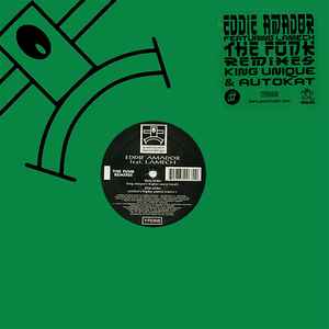 Eddie Amador - Funk (Remixes) - Used Vinyl Record 12" image 1