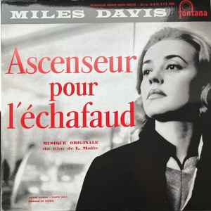 Miles Davis - Ascenseur pour ľéchafaud - Vinyl Record lp image 1