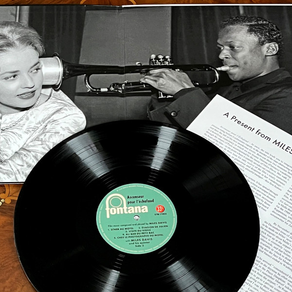 Miles Davis - Ascenseur pour ľéchafaud - Vinyl Record lp image 6