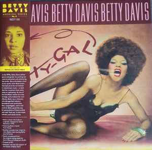 Betty Davis - Nasty Gal - Vinyl Record lp image 1