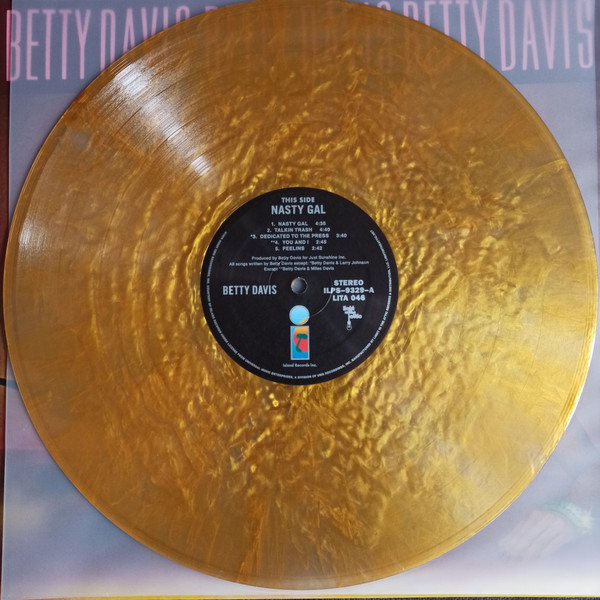 Betty Davis - Nasty Gal - Vinyl Record lp image 2