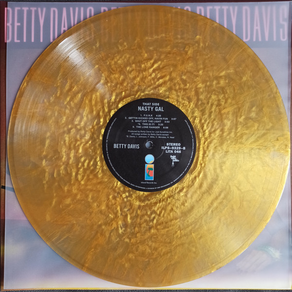 Betty Davis - Nasty Gal - Vinyl Record lp image 3