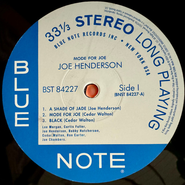 Joe Henderson - Mode For Joe - Vinyl Record lp image 3