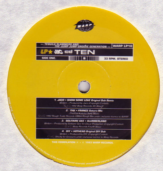 Various - Tequila Slammers And The Jump Jump Groove Generation - Used image 2
