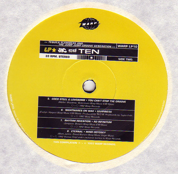 Various - Tequila Slammers And The Jump Jump Groove Generation - Used image 3