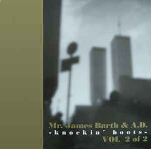 Mr. James Barth & A. - Knockin' Boots (Vol 2 Of 2) - Used Vinyl Recor image 1