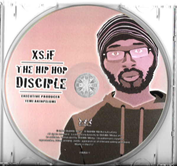 XS.iF - Hip Hop Disciple - cd image 3