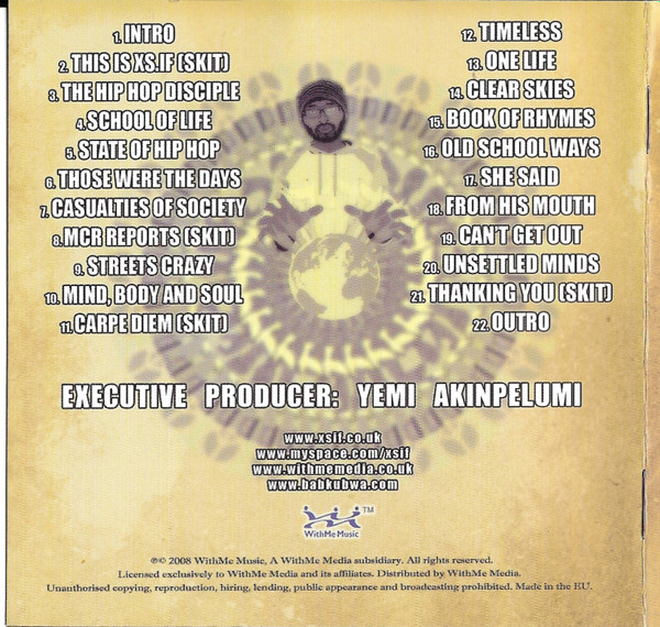 XS.iF - Hip Hop Disciple - cd image 5