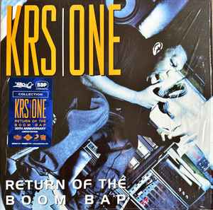 KRS-One - Return Of The Boom Bap - Vinyl Record lp image 1