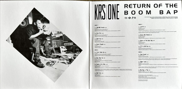 KRS-One - Return Of The Boom Bap - Vinyl Record lp image 3