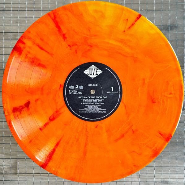 KRS-One - Return Of The Boom Bap - Vinyl Record lp image 4
