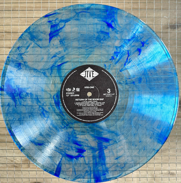 KRS-One - Return Of The Boom Bap - Vinyl Record lp image 5